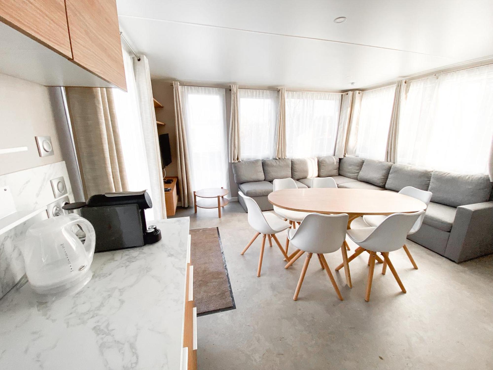 Soleil Levant - Camping Belle-Vue Berdorf Exterior foto